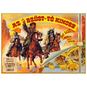 Az Ezüst-tó kincse társasjáték