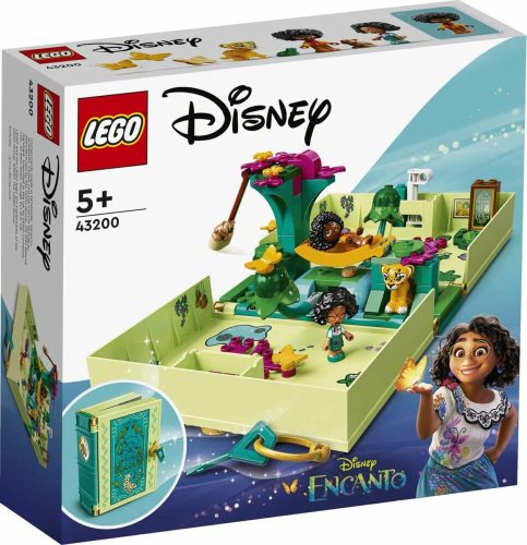 LEGO Disney Princess Antonio bűvös ajtaja 43200