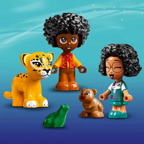 LEGO Disney Princess Antonio bűvös ajtaja 43200