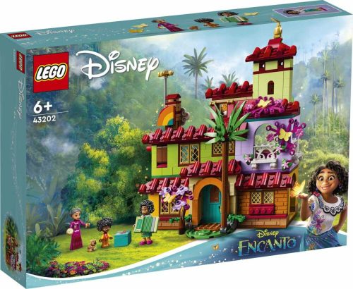 LEGO Disney Princess A Madrigal család háza 43202
