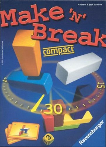 Make'n Break compact társasjáték - Ravensburger