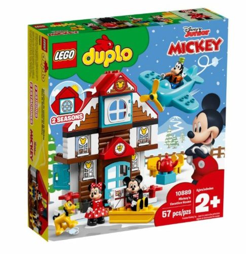 LEGO DUPLO Disney  - Mickey hétvégi háza 10889