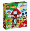 LEGO DUPLO Disney  - Mickey hétvégi háza 10889