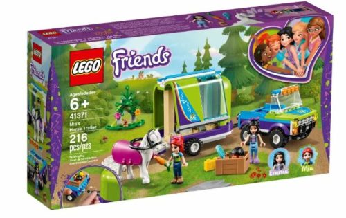 LEGO Friends - Mia lószállító utánfutója 41371