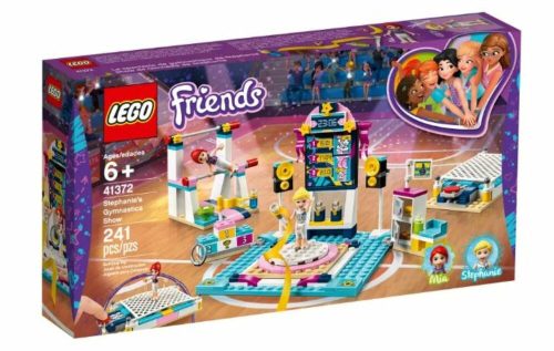 LEGO Friends - Stephanie gimnasztika bemutatója 41372