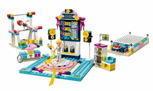 LEGO Friends - Stephanie gimnasztika bemutatója 41372
