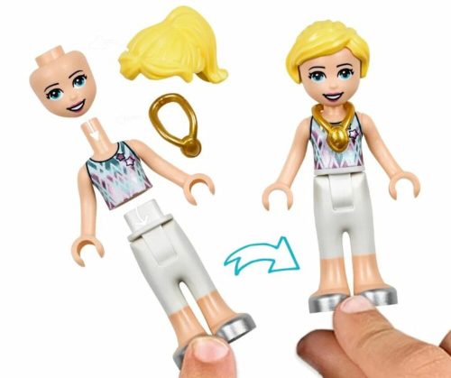 LEGO Friends - Stephanie gimnasztika bemutatója 41372