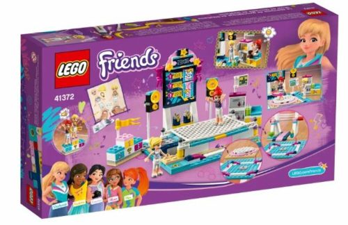 LEGO Friends - Stephanie gimnasztika bemutatója 41372