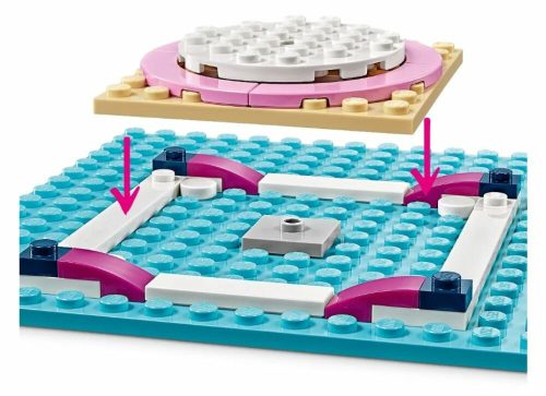 LEGO Friends - Stephanie gimnasztika bemutatója 41372