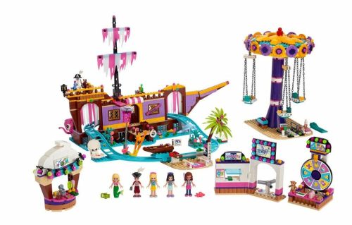 LEGO Friends - Tengerparti Vidámpark 41375