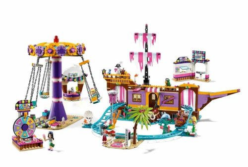 LEGO Friends - Tengerparti Vidámpark 41375