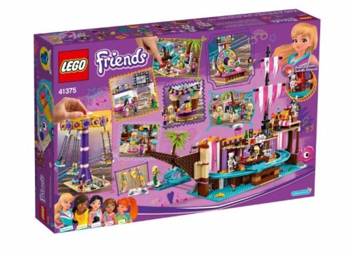 LEGO Friends - Tengerparti Vidámpark 41375