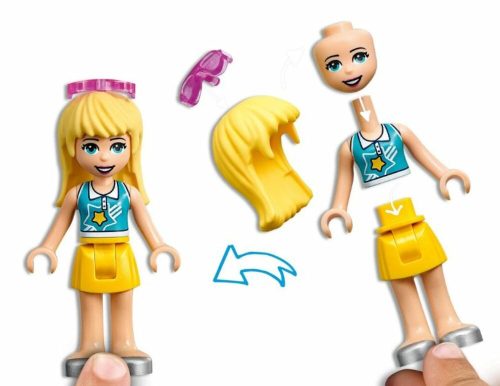 LEGO Friends - Tengerparti Vidámpark 41375