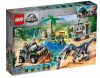 LEGO Jurassic World - Baryonyx bonyodalom: A kincsvadászat 75935
