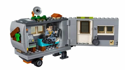 LEGO Jurassic World - Baryonyx bonyodalom: A kincsvadászat 75935