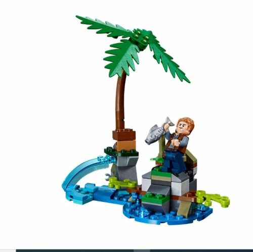 LEGO Jurassic World - Baryonyx bonyodalom: A kincsvadászat 75935