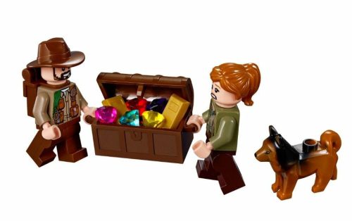 LEGO Jurassic World - Baryonyx bonyodalom: A kincsvadászat 75935