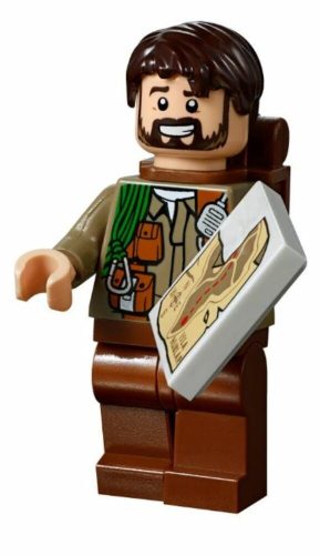 LEGO Jurassic World - Baryonyx bonyodalom: A kincsvadászat 75935