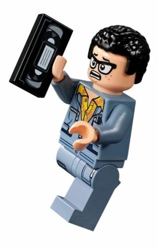 LEGO Jurassic World - Baryonyx bonyodalom: A kincsvadászat 75935