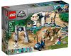 LEGO Jurassic World - Triceratops tombolás 75937