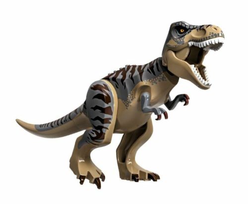 LEGO Jurassic World - T. rex és Dino-Mech csatája 75938