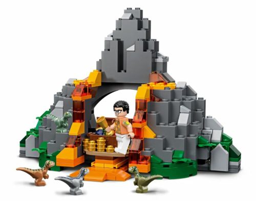 LEGO Jurassic World - T. rex és Dino-Mech csatája 75938