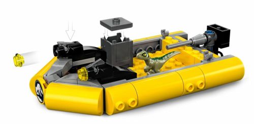 LEGO Jurassic World - T. rex és Dino-Mech csatája 75938