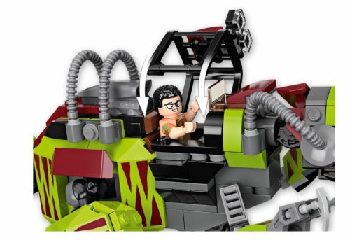 LEGO Jurassic World - T. rex és Dino-Mech csatája 75938