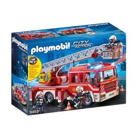 Playmobil létrás tûzoltóautó 9463