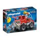 Playmobil tűzoltóautó kábeldobbal 9466