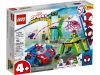 LEGO Spidey Pókember Dr Octopus laborjában 10783