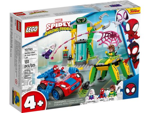 LEGO Spidey Pókember Dr Octopus laborjában 10783