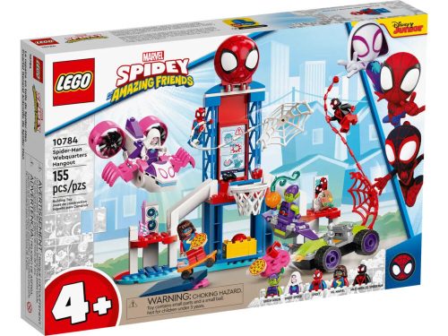 LEGO Spidey Pókember főhadiszállása 10784