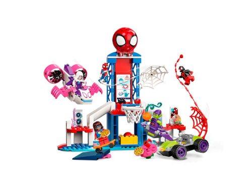 LEGO Spidey Pókember főhadiszállása 10784