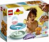 LEGO DUPLO My First Vidám fürdetéshez: úszó vörös panda 10964