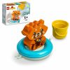 LEGO DUPLO My First Vidám fürdetéshez: úszó vörös panda 10964