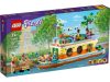 LEGO Friends Lakóhajó a csatornán 41702