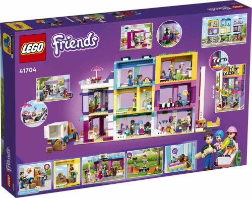 LEGO Friends Fő utcai épület 41704