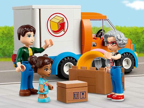 LEGO Friends Fő utcai épület 41704