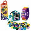 LEGO DOTS Neontigris karkötő és táskadísz 41945