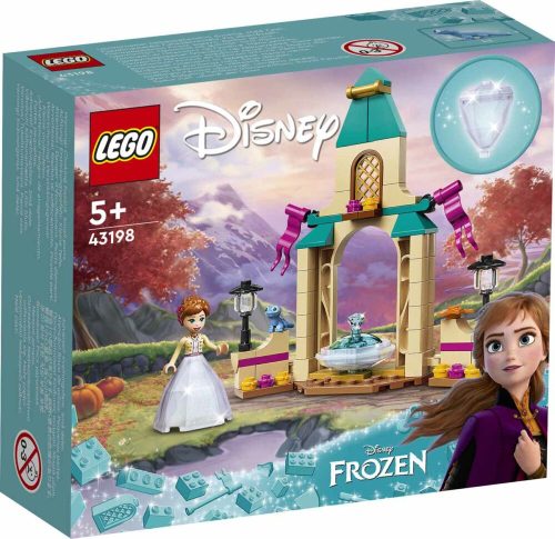 LEGO Disney Princess Anna kastélykertje 43198