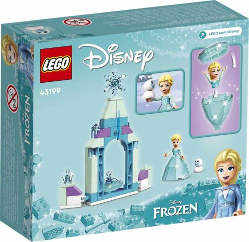 LEGO Disney Princess Elsa kastélykertje 43199