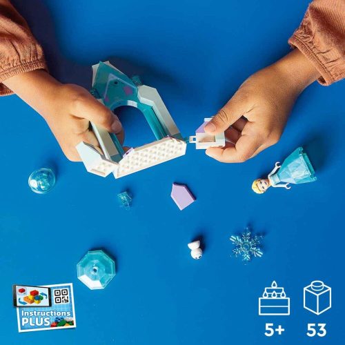 LEGO Disney Princess Elsa kastélykertje 43199