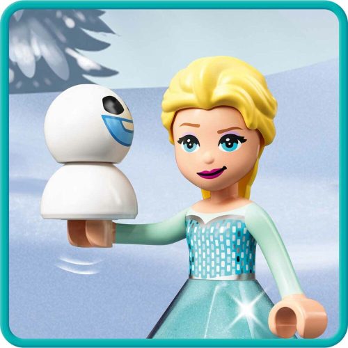 LEGO Disney Princess Elsa kastélykertje 43199