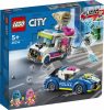 LEGO City Police Fagylaltos kocsi rendőrségi üldözés 60314
