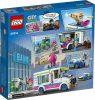 LEGO City Police Fagylaltos kocsi rendőrségi üldözés 60314