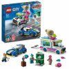 LEGO City Police Fagylaltos kocsi rendőrségi üldözés 60314