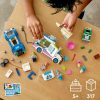 LEGO City Police Fagylaltos kocsi rendőrségi üldözés 60314