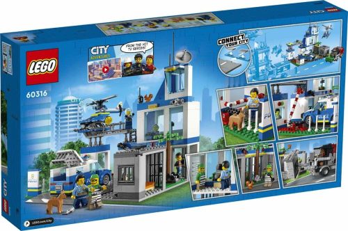 LEGO City Police Rendőrkapitányság 60316