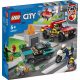LEGO City Fire Tűzoltás és rendőrségi hajsza 60319